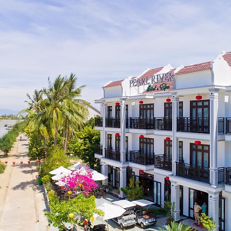 Pearl River Hoi An Hotel & Spa Eksteriør billede