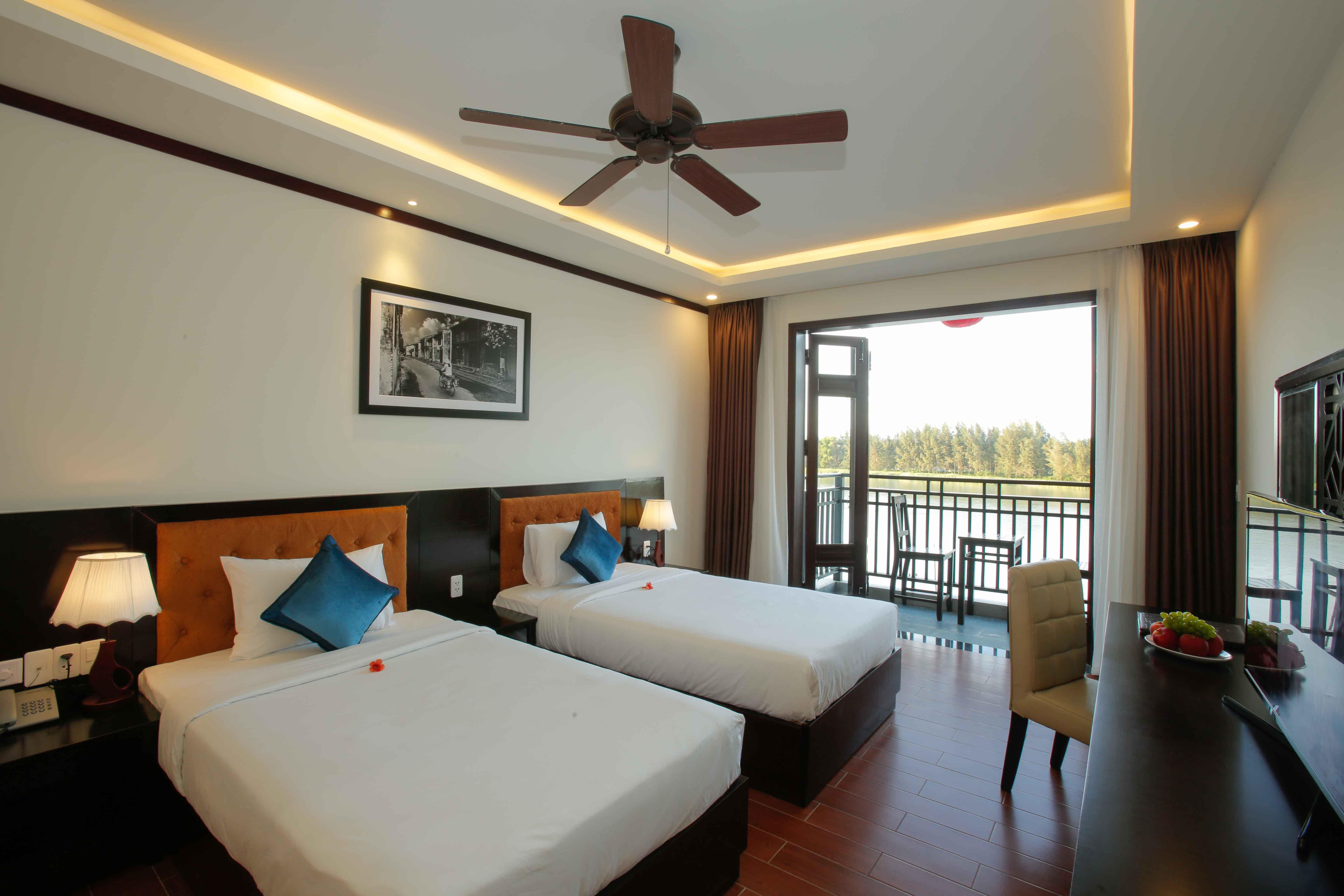Pearl River Hoi An Hotel & Spa Eksteriør billede