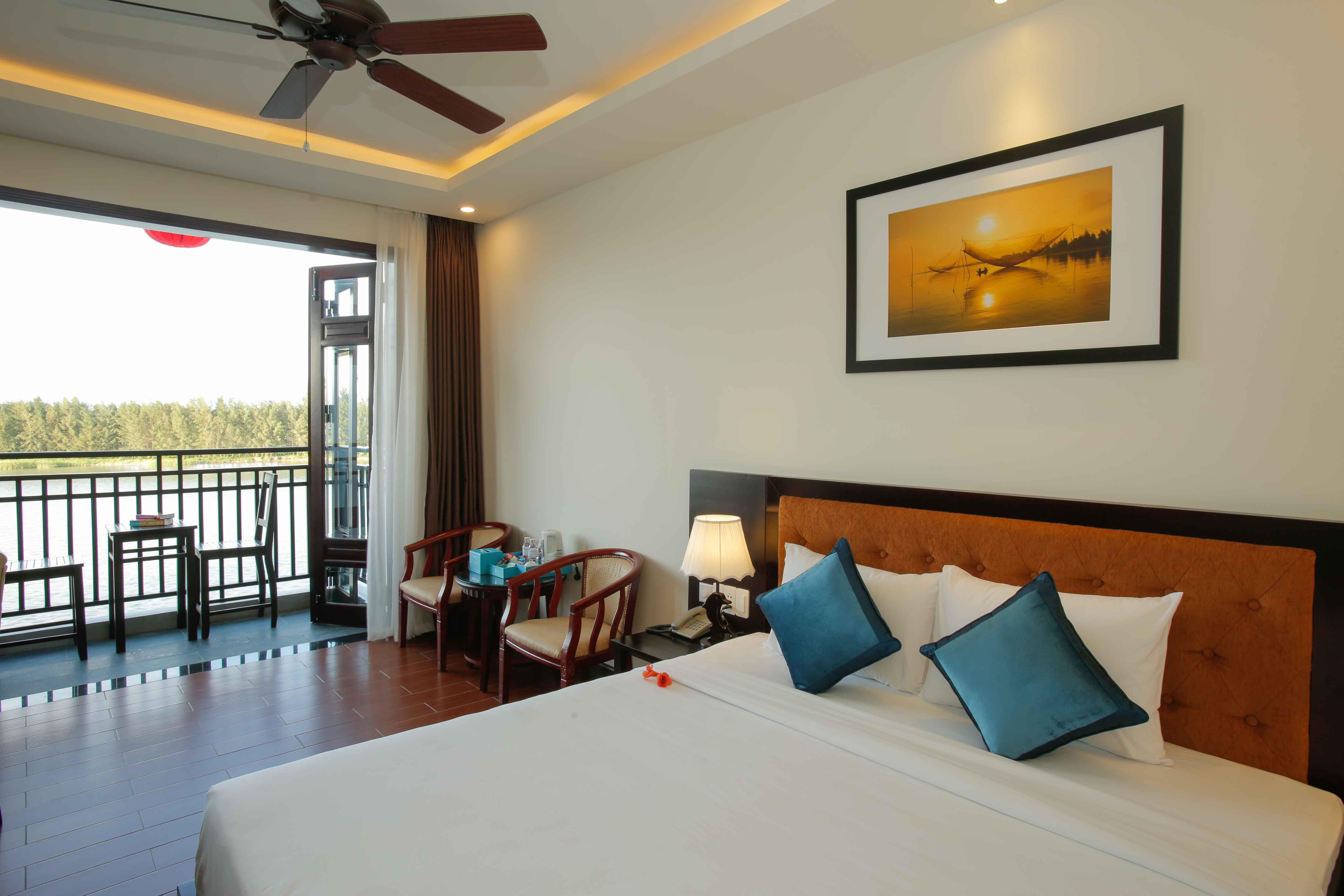 Pearl River Hoi An Hotel & Spa Eksteriør billede