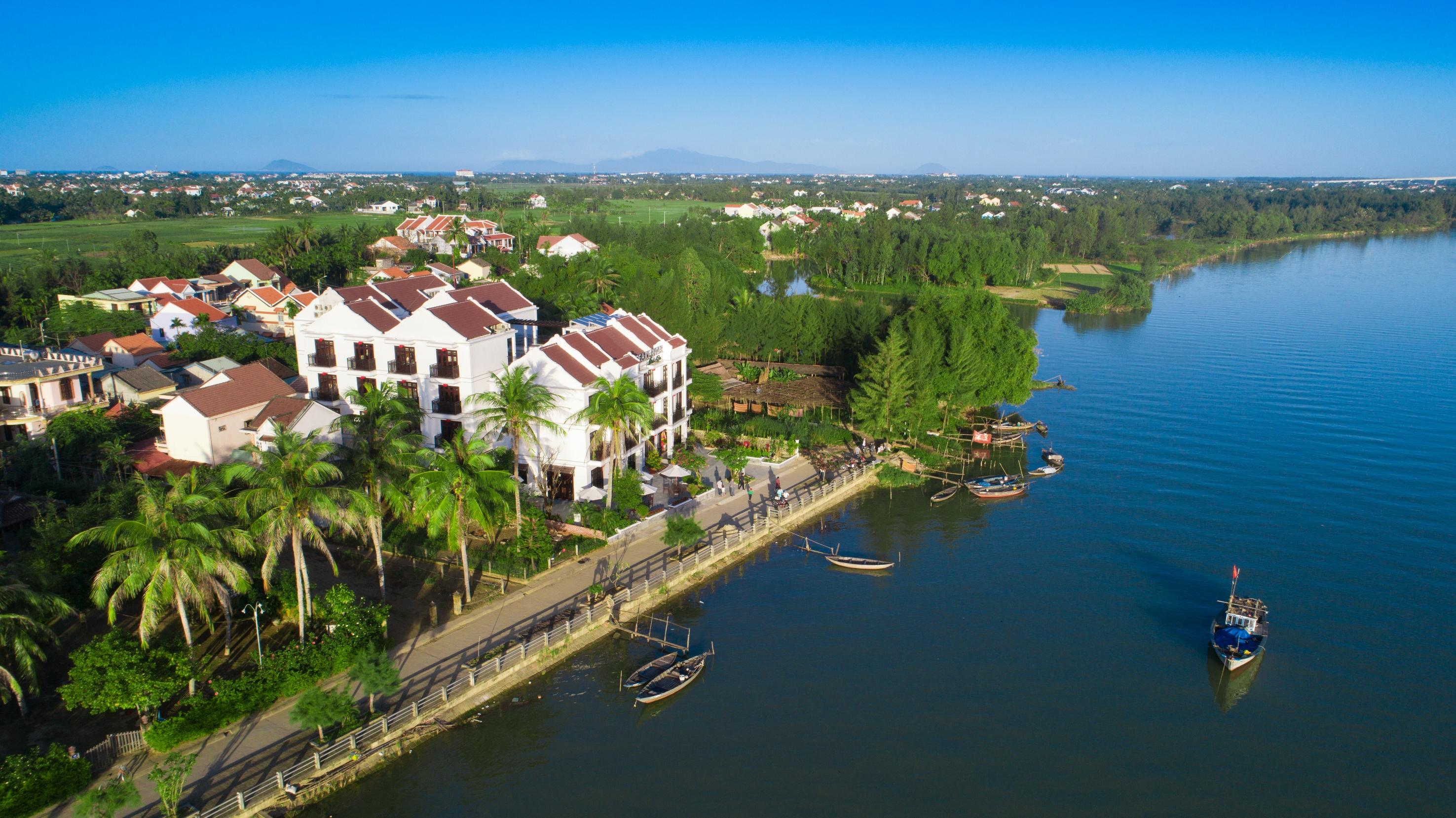 Pearl River Hoi An Hotel & Spa Eksteriør billede