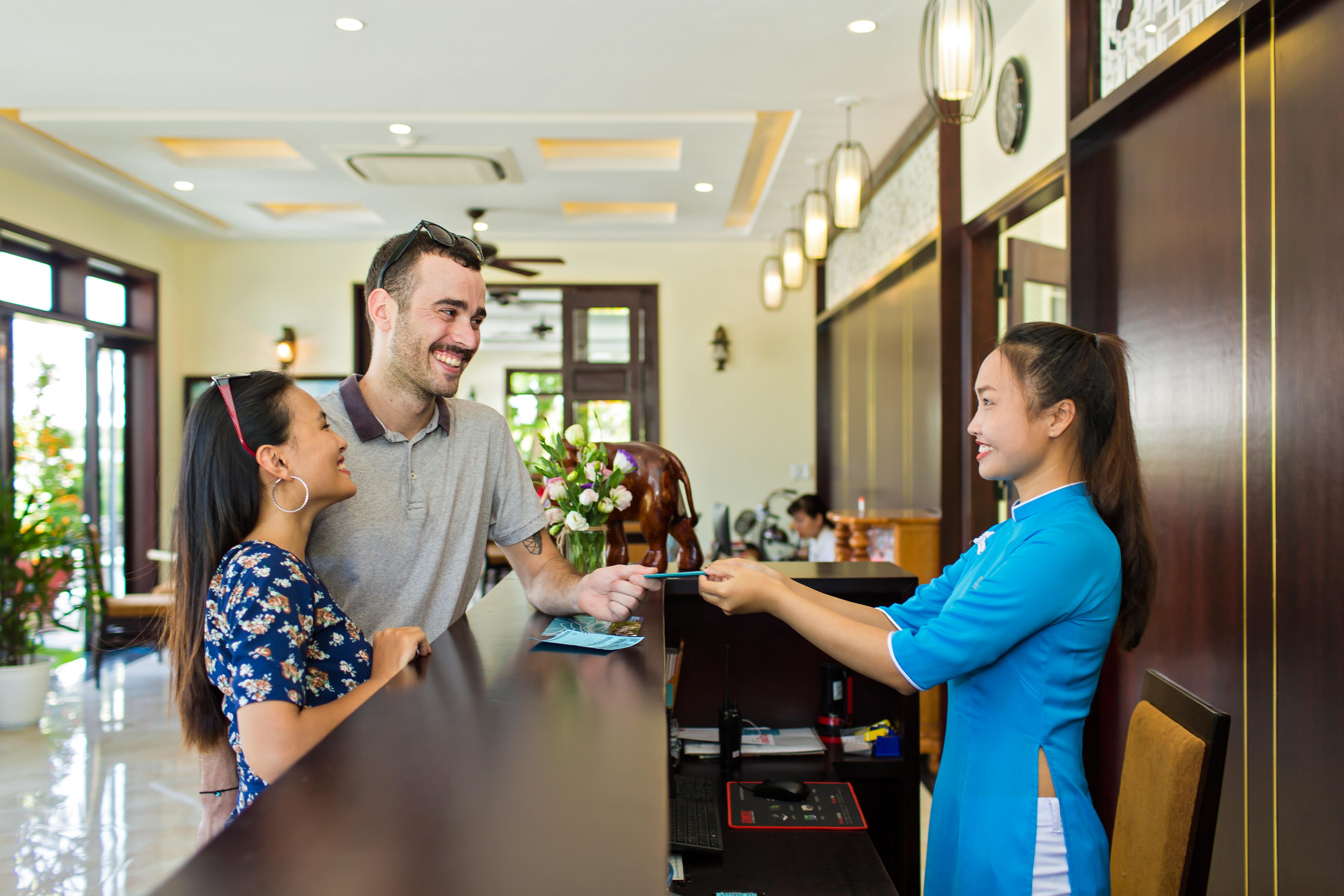 Pearl River Hoi An Hotel & Spa Eksteriør billede