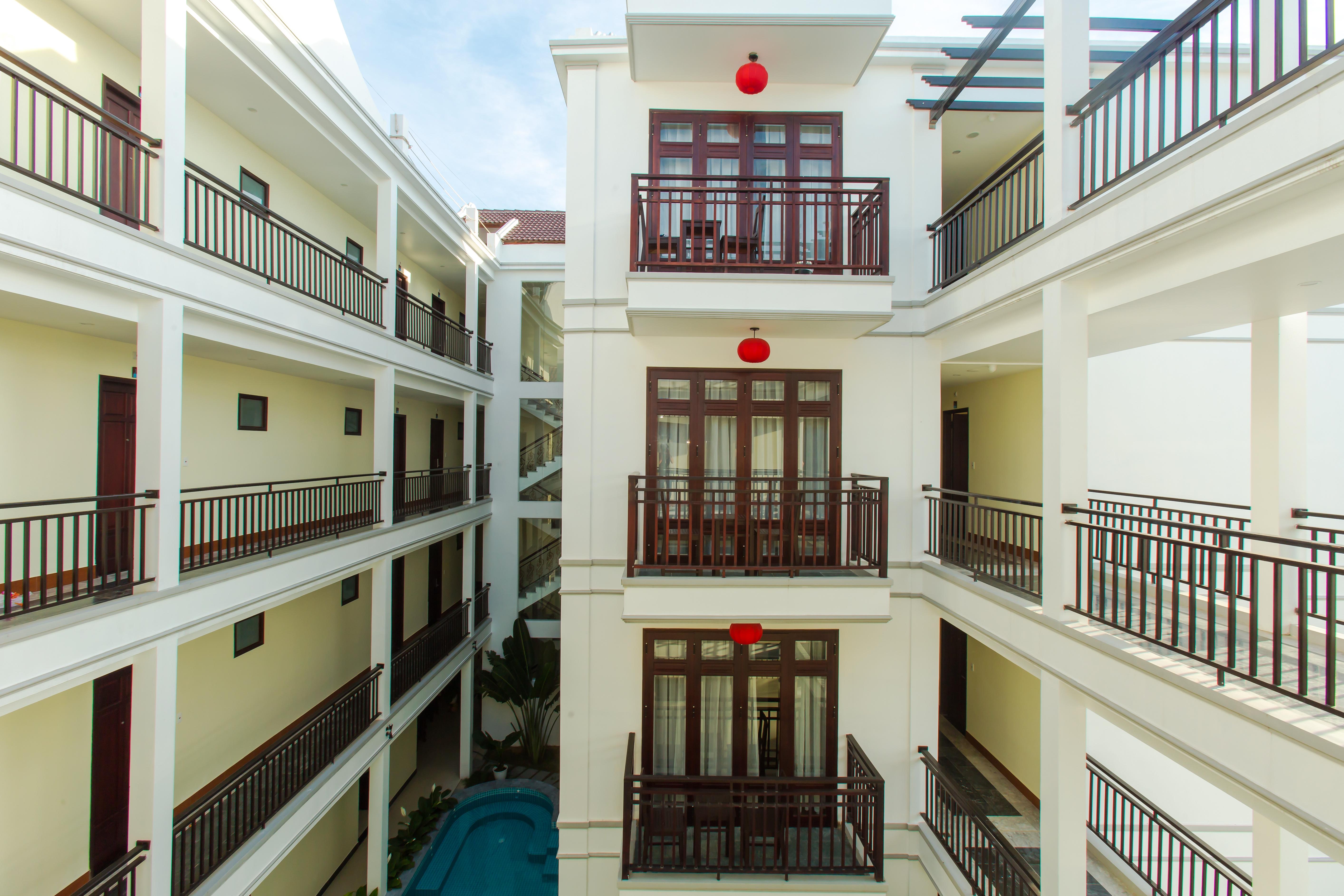 Pearl River Hoi An Hotel & Spa Eksteriør billede