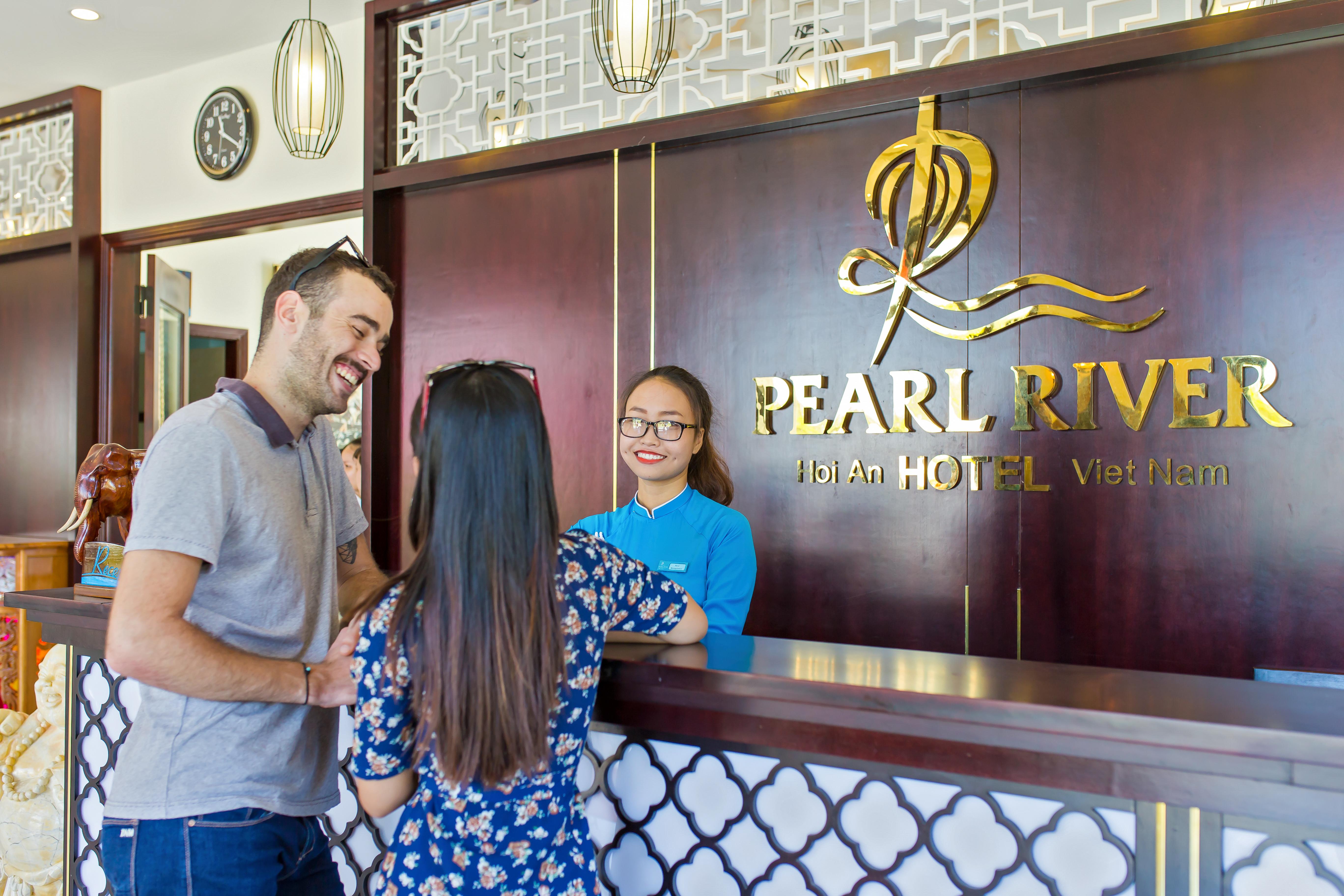 Pearl River Hoi An Hotel & Spa Eksteriør billede