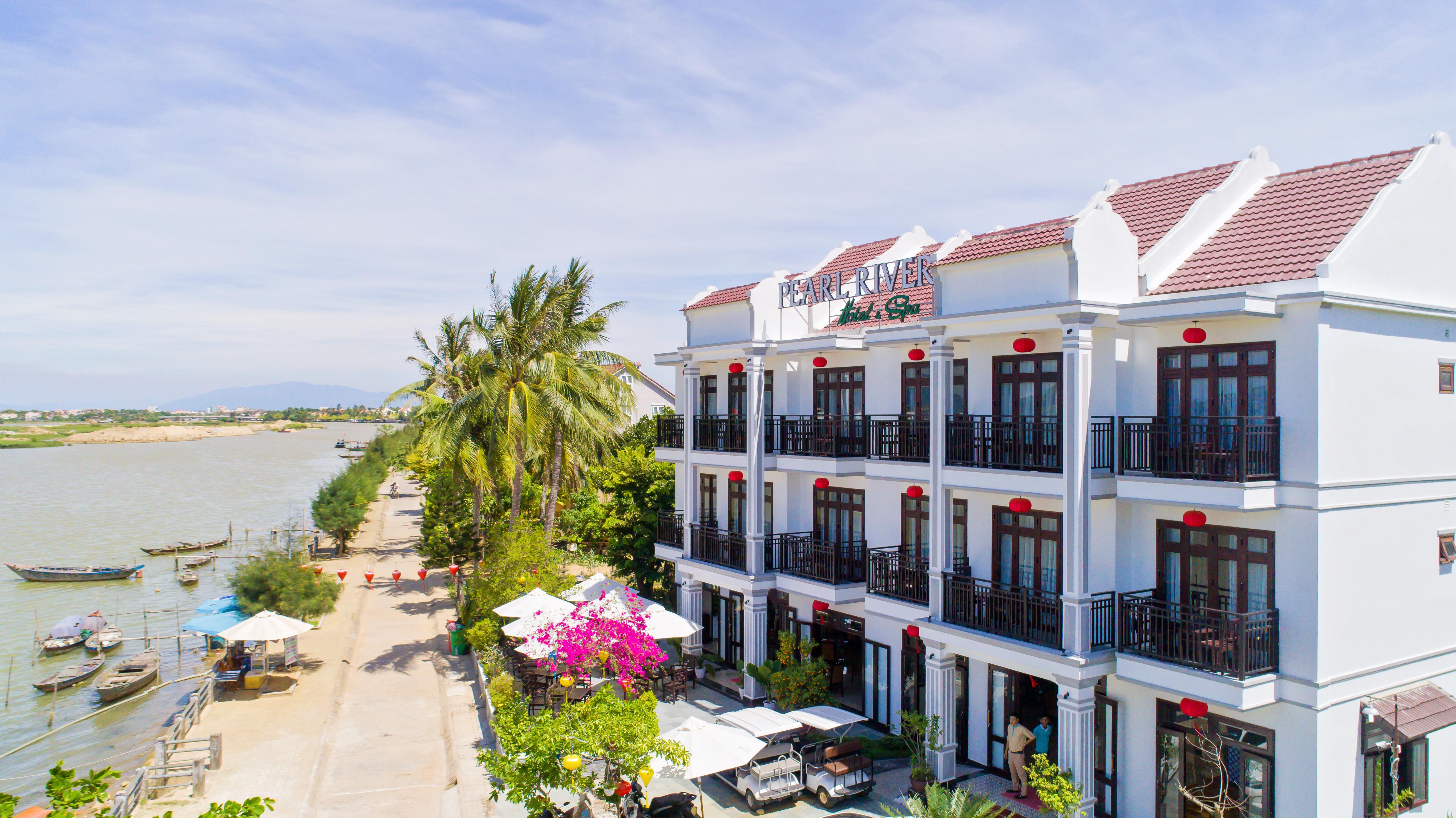 Pearl River Hoi An Hotel & Spa Eksteriør billede