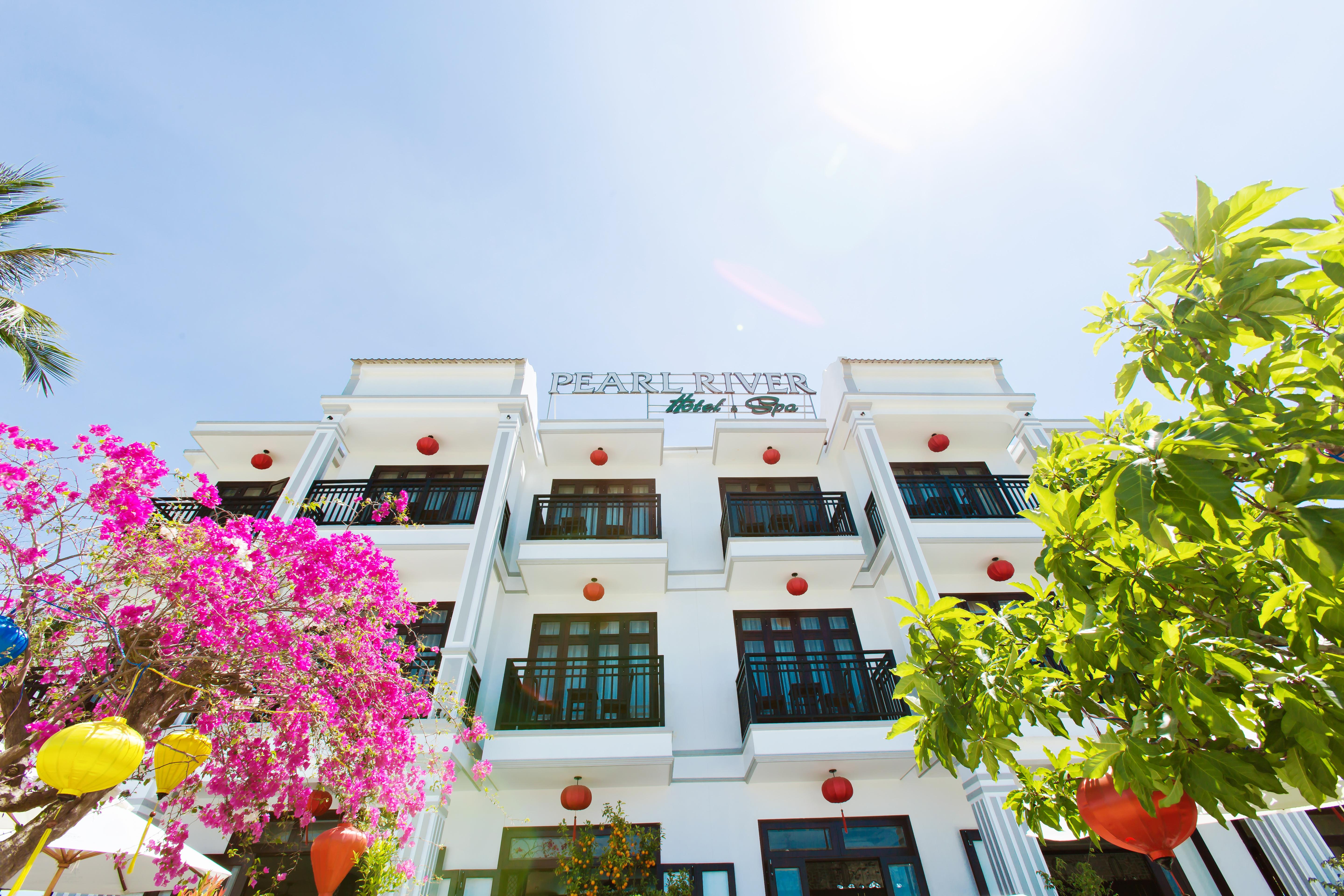 Pearl River Hoi An Hotel & Spa Eksteriør billede
