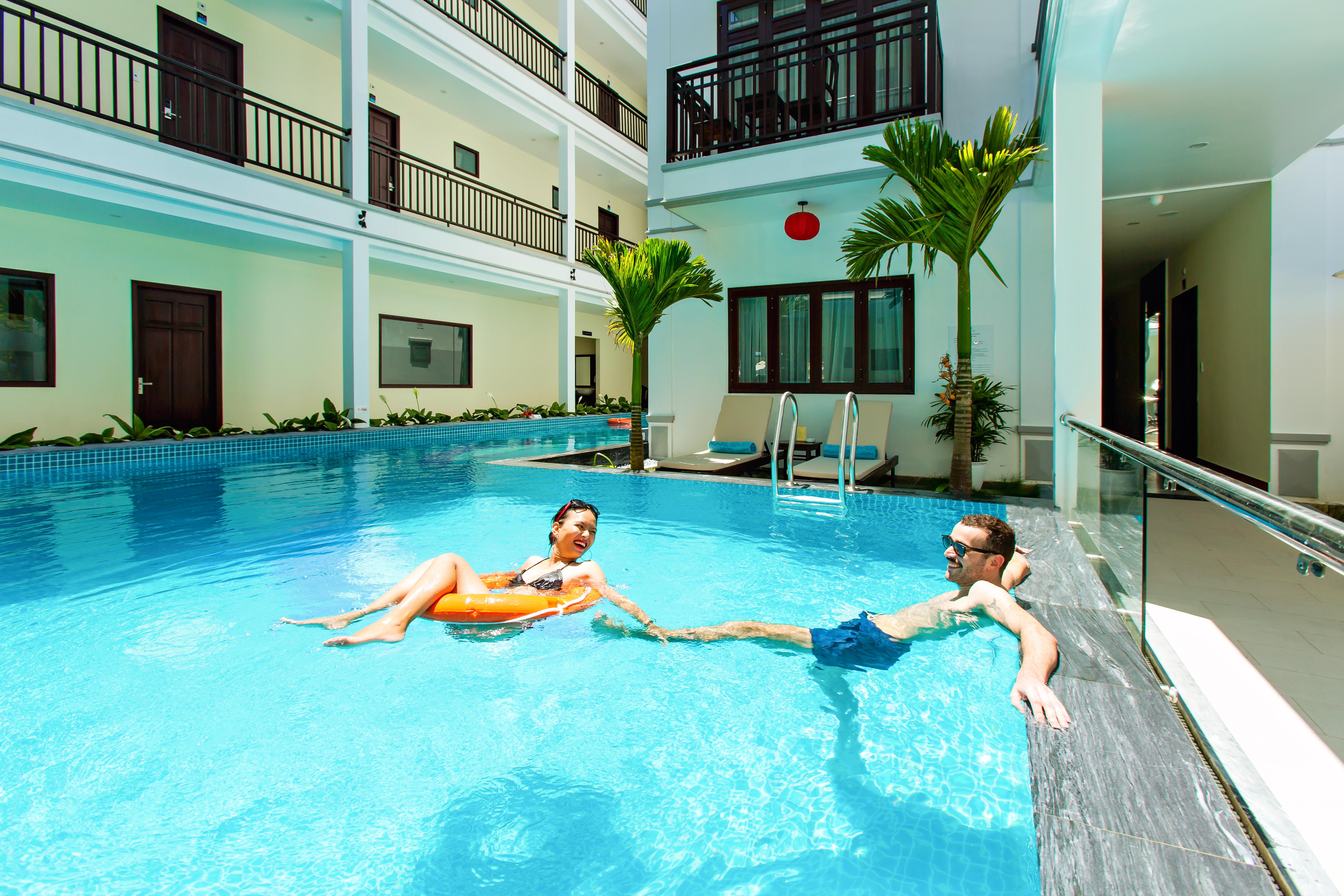 Pearl River Hoi An Hotel & Spa Eksteriør billede