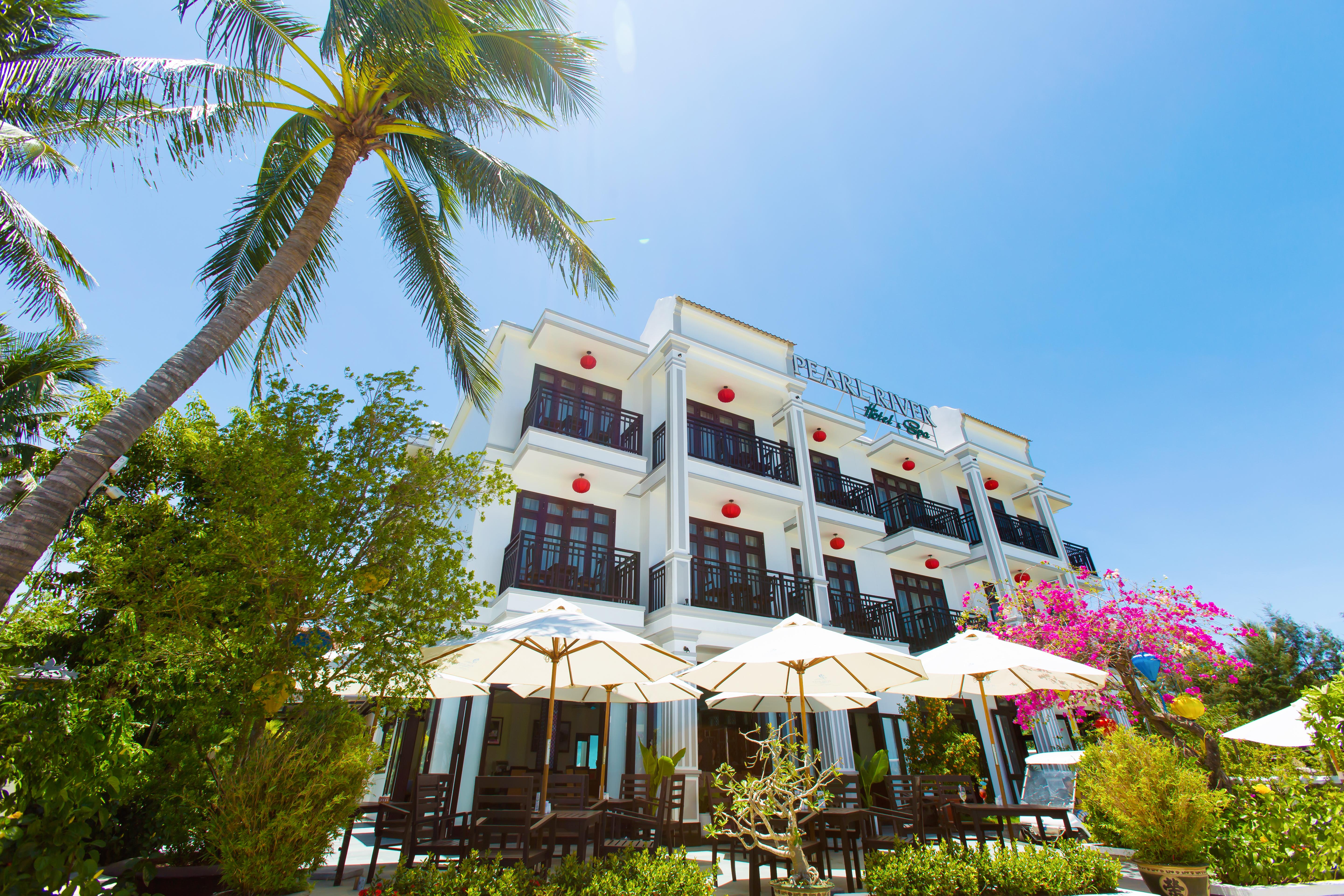 Pearl River Hoi An Hotel & Spa Eksteriør billede