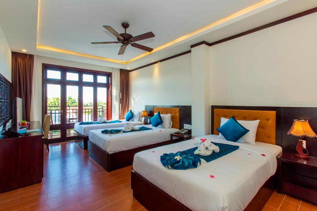 Pearl River Hoi An Hotel & Spa Eksteriør billede
