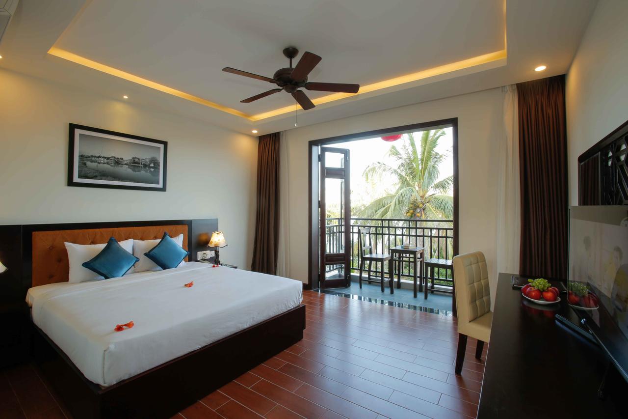 Pearl River Hoi An Hotel & Spa Eksteriør billede
