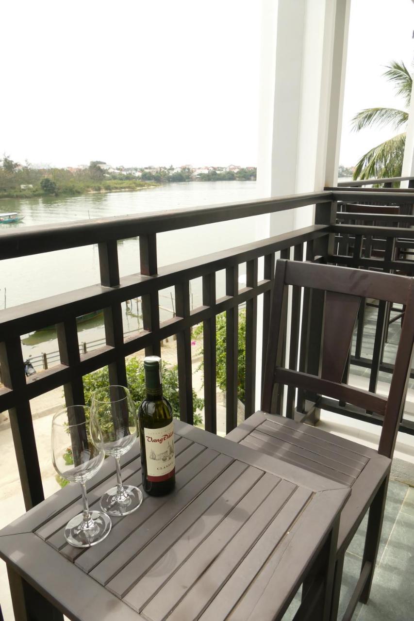 Pearl River Hoi An Hotel & Spa Eksteriør billede