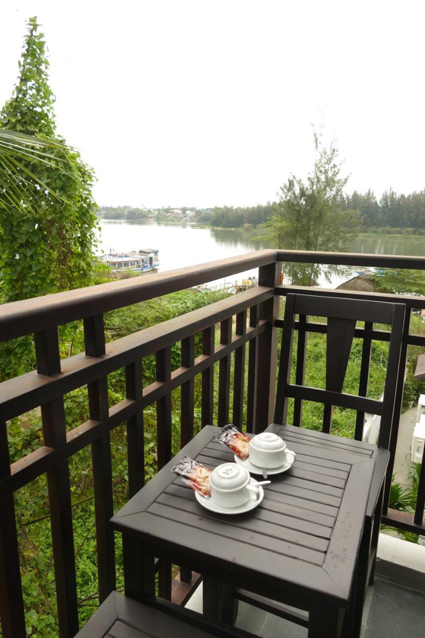 Pearl River Hoi An Hotel & Spa Eksteriør billede