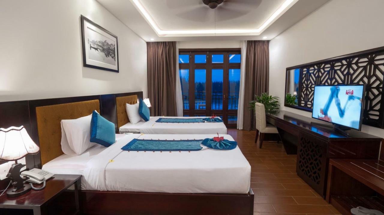 Pearl River Hoi An Hotel & Spa Eksteriør billede