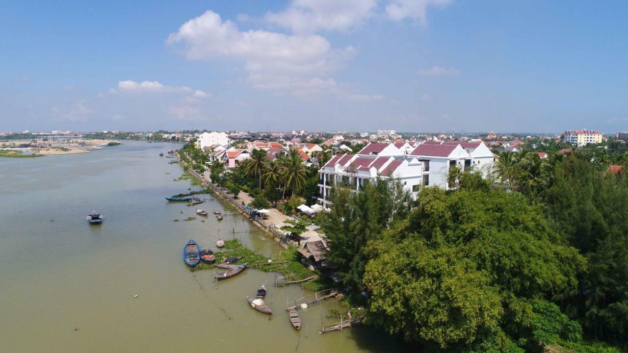 Pearl River Hoi An Hotel & Spa Eksteriør billede