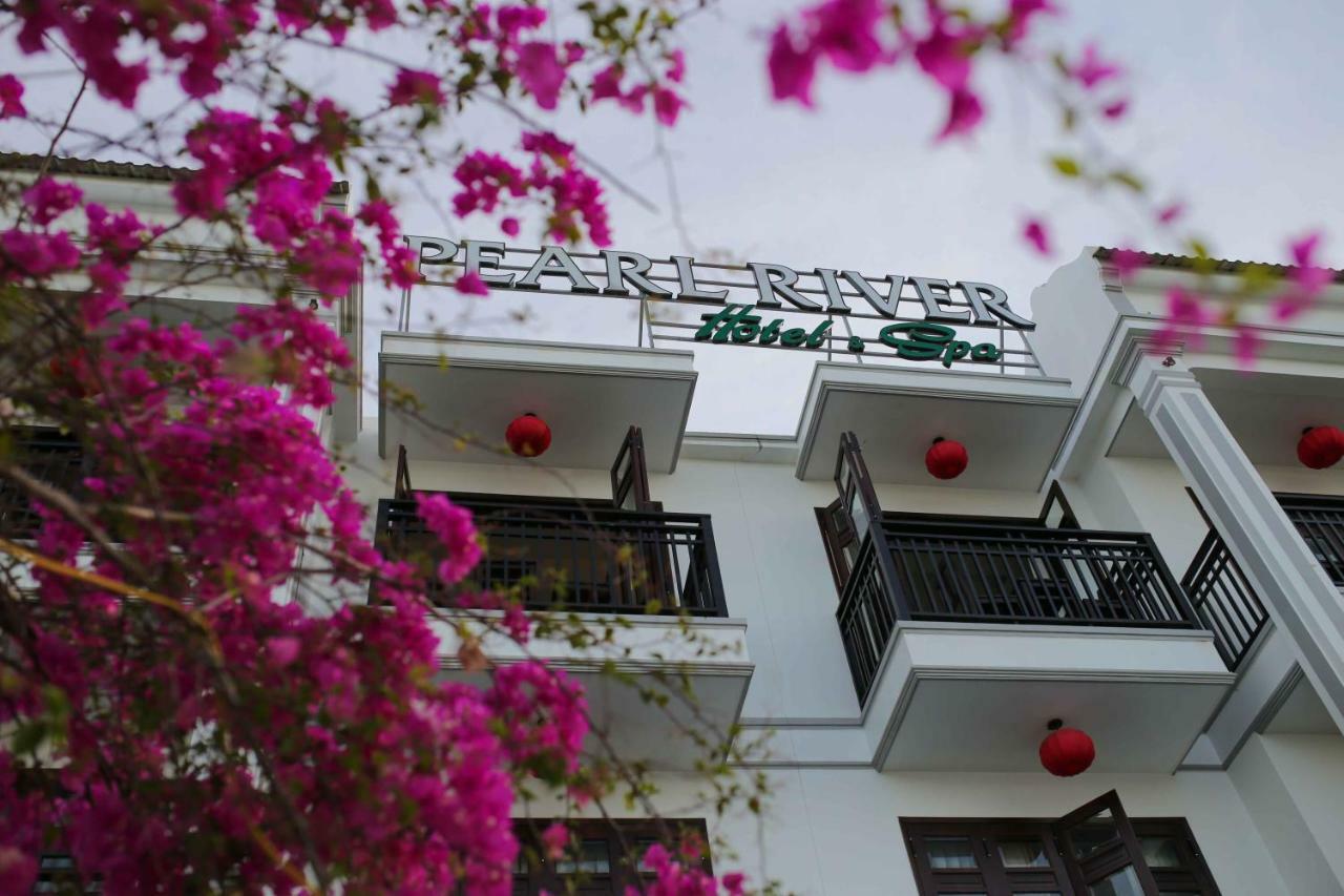 Pearl River Hoi An Hotel & Spa Eksteriør billede