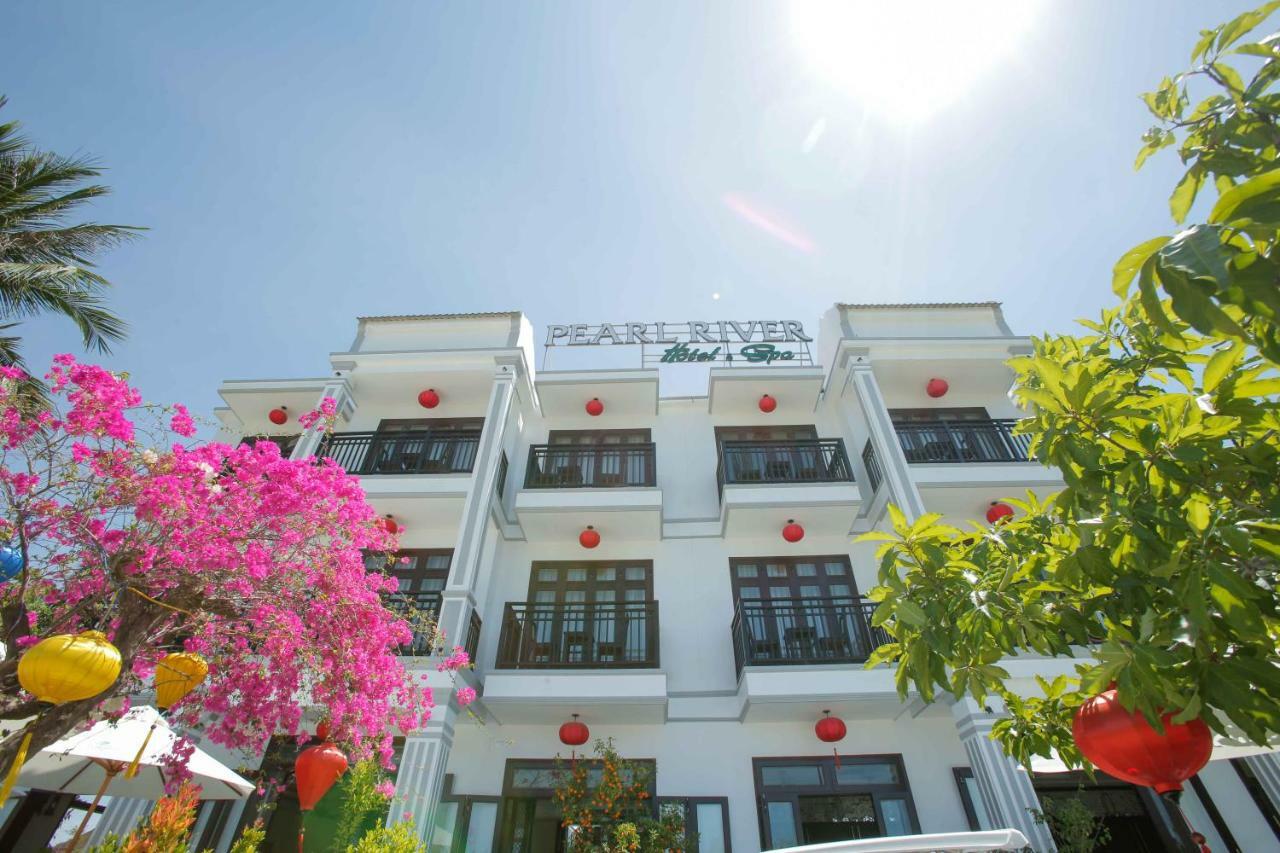 Pearl River Hoi An Hotel & Spa Eksteriør billede
