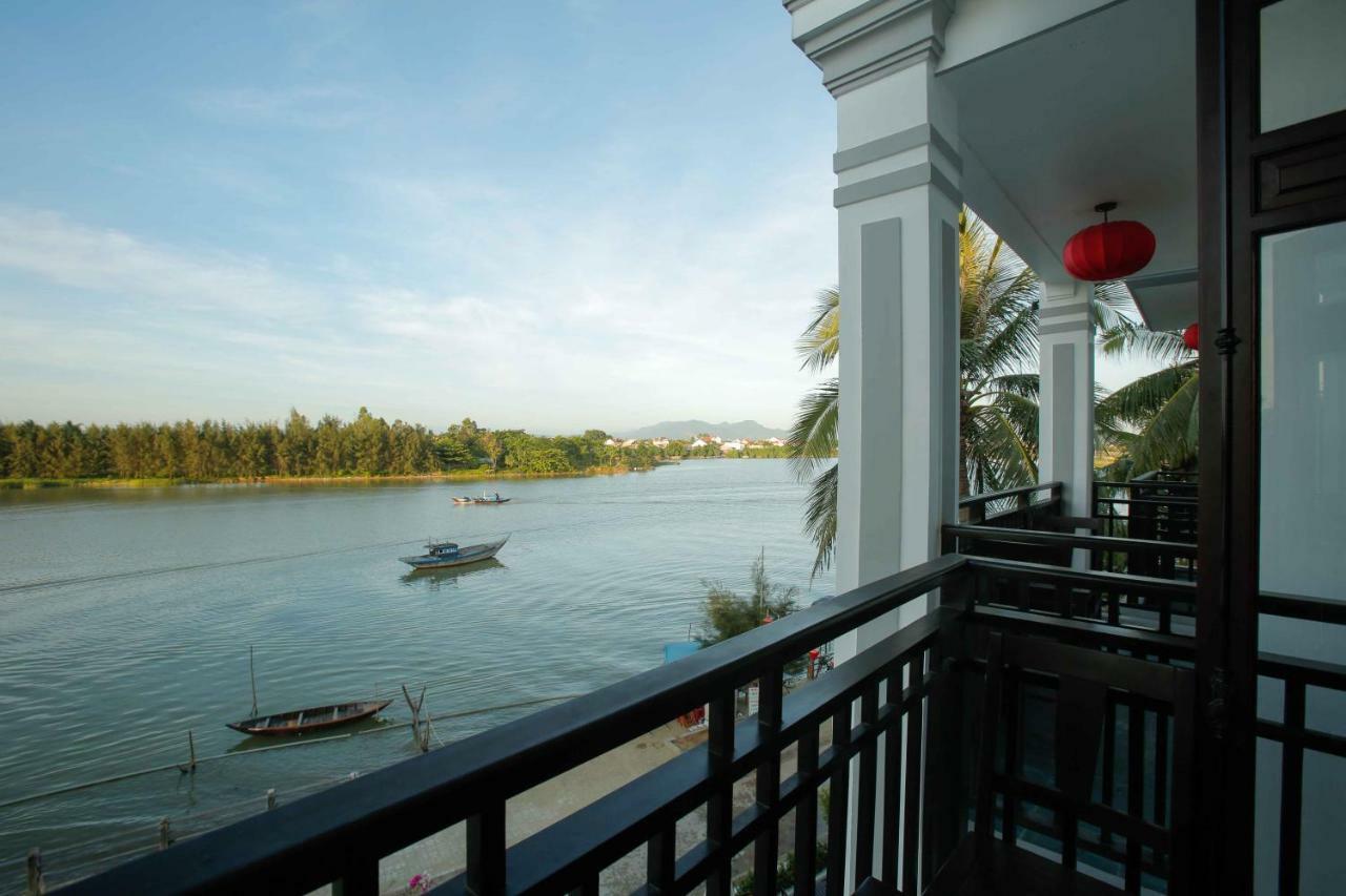 Pearl River Hoi An Hotel & Spa Eksteriør billede