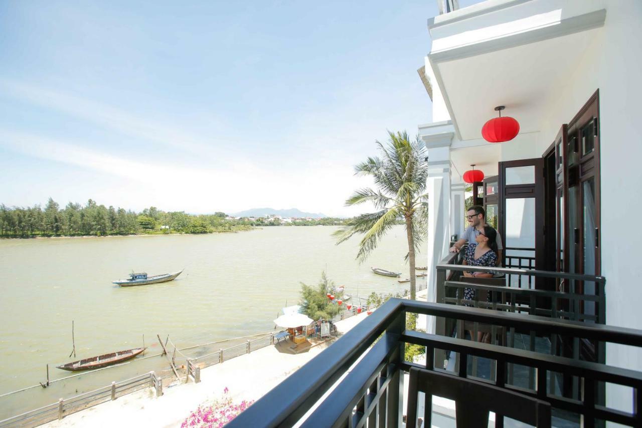 Pearl River Hoi An Hotel & Spa Eksteriør billede
