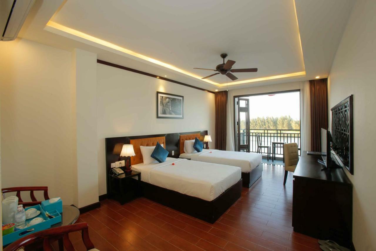 Pearl River Hoi An Hotel & Spa Eksteriør billede