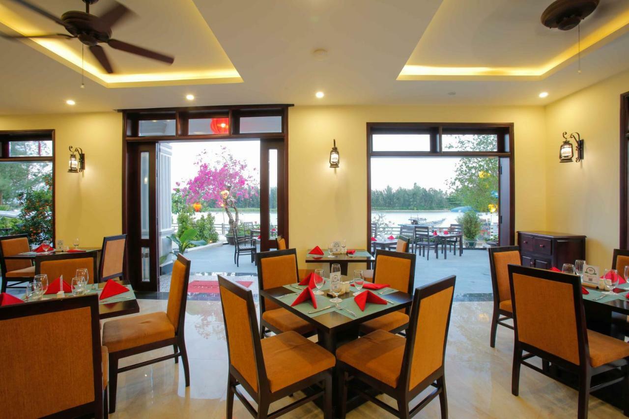 Pearl River Hoi An Hotel & Spa Eksteriør billede