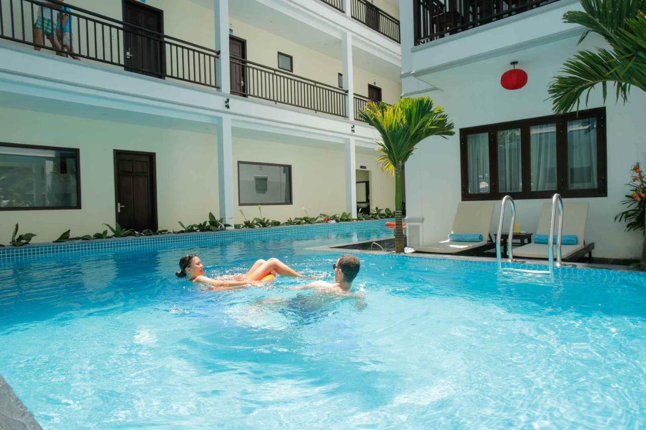 Pearl River Hoi An Hotel & Spa Eksteriør billede